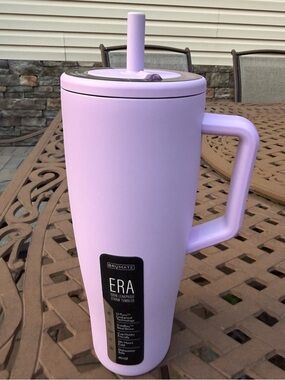 NWT- BruMate ERA 40oz Straw Tumbler in Lavender